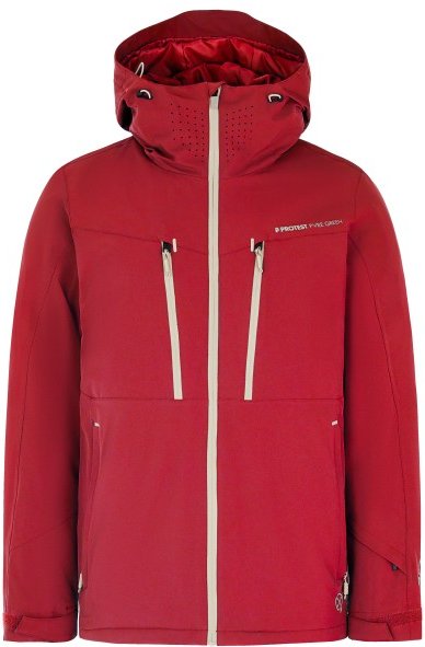 Protest - Prttimothy Snowjacket - Skijacke Gr L rot