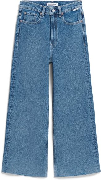 ARMEDANGELS - Women's Murliaa Cropped - Jeans Gr 42 - Length: 32'' blau