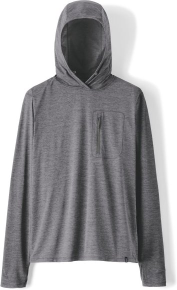 Patagonia - Cap Cool Sun Hoody - Funktionsshirt Gr XS grau