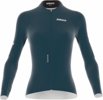 Bioracer - Women's Epic Long Sleeve Jersey - Radtrikot Gr L blau