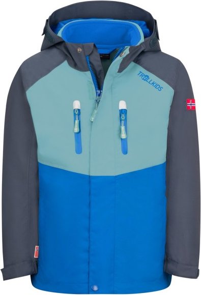 Trollkids - Kid's Bryggen 3in1 Jacket - Doppeljacke Gr 128 blau