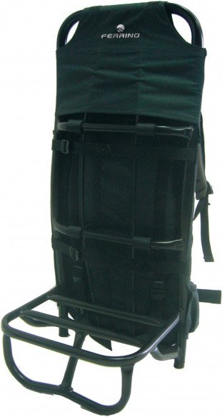 Ferrino - Alu Frame - Trekkingrucksack schwarz