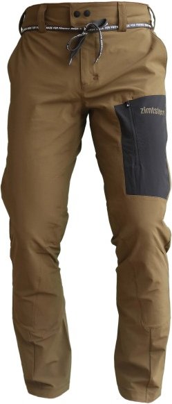 Zimtstern - Xalpz Tech Pants - Trekkinghose Gr S braun