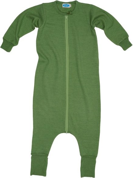 Thumbnail - Reiff - Kid's Schlafsack Frottee mit Fuß und Arm - Kinderschlafsack Gr 86/92 oliv