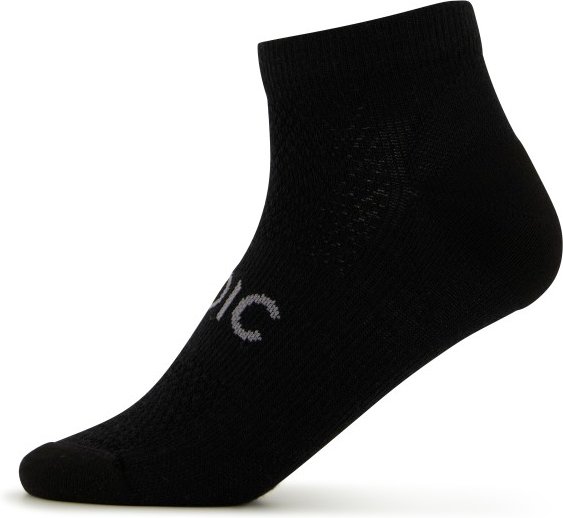 Stoic - Merino Running Low+ Light Socks - Laufsocken Gr 36-38 schwarz
