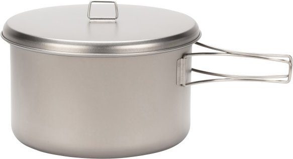 Snow Peak - Titanium Cook & Save - Topf Gr One Size