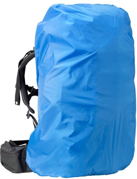Fjällräven - Rain Cover Lätt 45-50 - Regenhülle Gr One Size blau