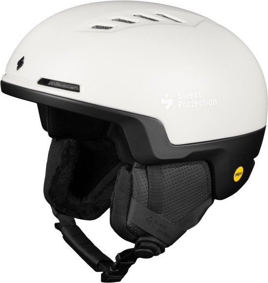 Thumbnail - Sweet Protection - Daymaker MIPS Helmet - Skihelm Gr 53-56 cm - S/M weiß