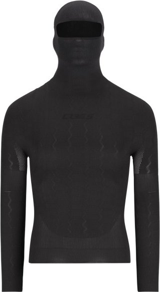Q36.5 - Base Layer 5 Hoody - Kunstfaserunterwäsche Gr L/XL schwarz