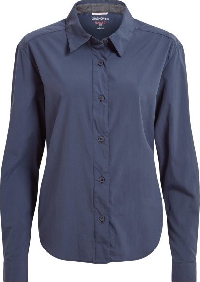 Craghoppers - Women's Nosilife Freeda Langarm Bluse - Bluse Gr 36 blau