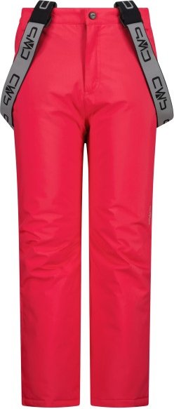 CMP - Kid's Salopette Twill - Skihose Gr 140 rot