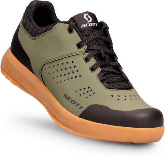 Thumbnail - Scott - MTB Shr-Alp Flat Lace - Radschuhe Gr 42 oliv