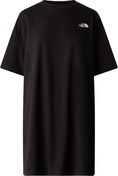 The North Face - Women's Evolution Simple Dome T-Shirt Dress - Kleid Gr L schwarz