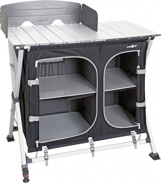 Brunner - Azabache CT Cross Square - Campingschrank schwarz