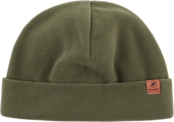 Mammut - Fleece Beanie - Mütze Gr One Size oliv