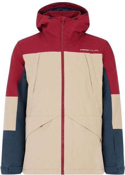 Thumbnail - Protest - Prtdunton Snowjacket - Skijacke Gr M beige