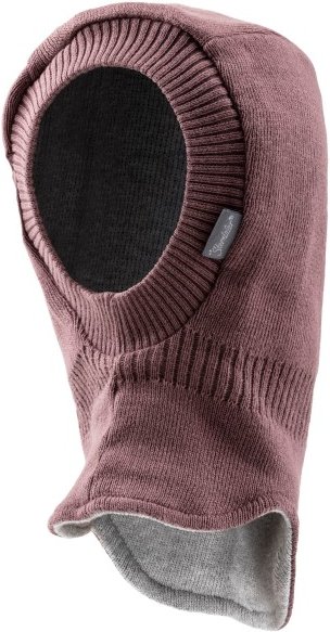 Sterntaler - Kid's Wende Strickmütze - Sturmhaube Gr 49 cm braun