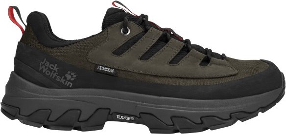 Jack Wolfskin - Apex Hike Texapore Low - Multisportschuhe Gr 41 schwarz