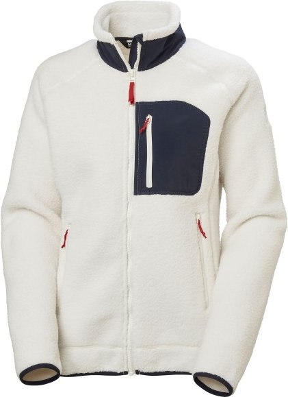 Thumbnail - Helly Hansen - Women's Imperial Pile Block Jacket - Fleecejacke Gr S weiß
