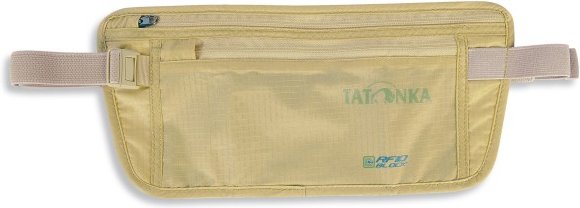 Thumbnail - Tatonka - Skin Moneybelt Int. RFID B - Geldbeutel Gr One Size beige