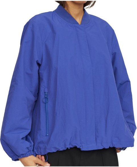 Selfhood - Women's Bomber Jacket - Freizeitjacke Gr M blau
