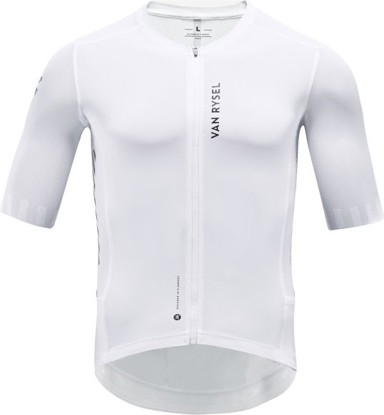 VAN RYSEL - Shortsleeve Jersey RCR - Radtrikot Gr XL weiß