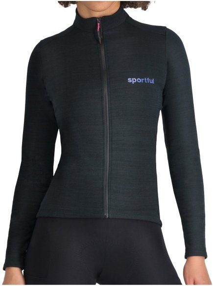 Sportful - Women's Supergiara Wool Jersey - Radtrikot Gr XL schwarz