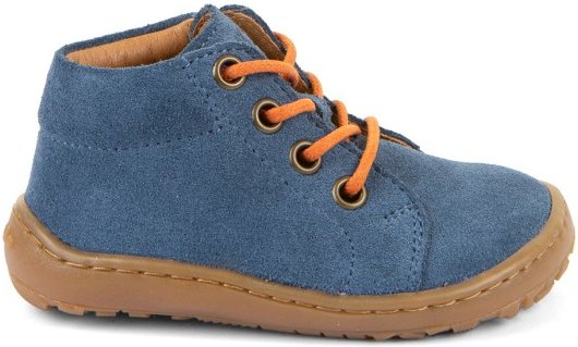 Froddo - Kid's Barefoot First Step Laces - Barfußschuhe Gr 27 blau
