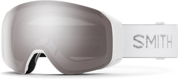 Smith - 4D Mag S ChromaPop Mirror S3 + S1 - Skibrille grau/weiß