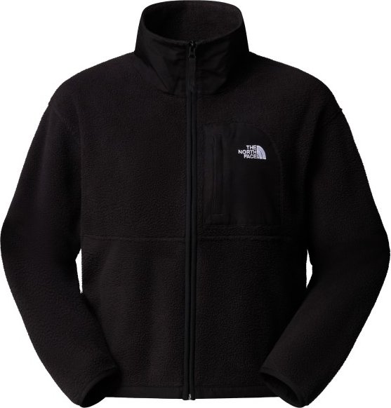 The North Face - Women's Yumiori Off Peak Full Zip Jacket - Fleecejacke Gr L schwarz