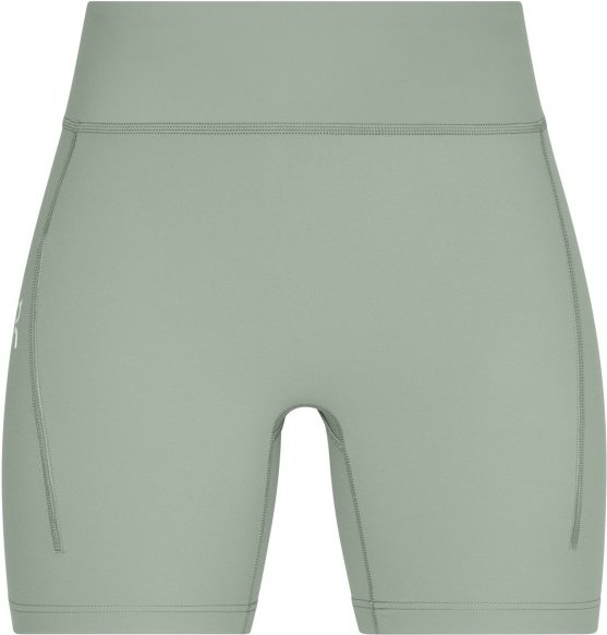 On - Women's Performance Tights Short - Laufshorts Gr L grau