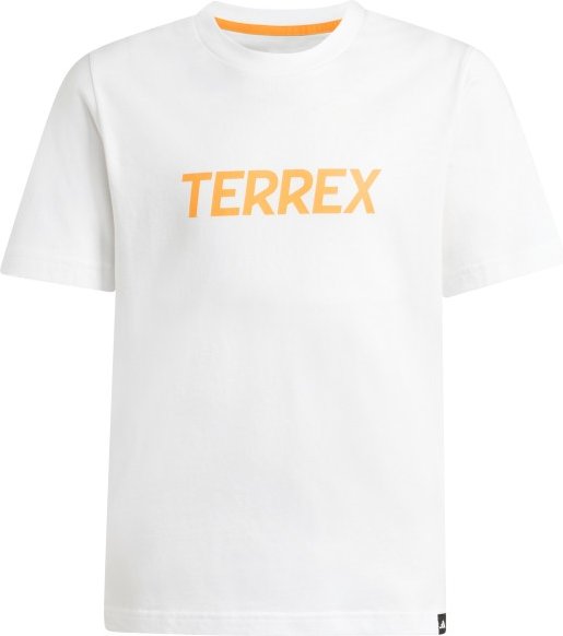adidas Terrex - Kid's MT Logo Tee - T-Shirt Gr 116 weiß