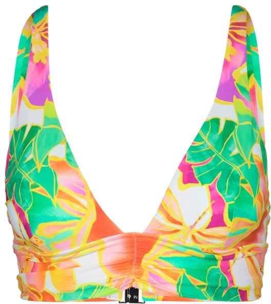 Seafolly - Women's Wonderland Longline Tri - Bikini-Top Gr 34 bunt