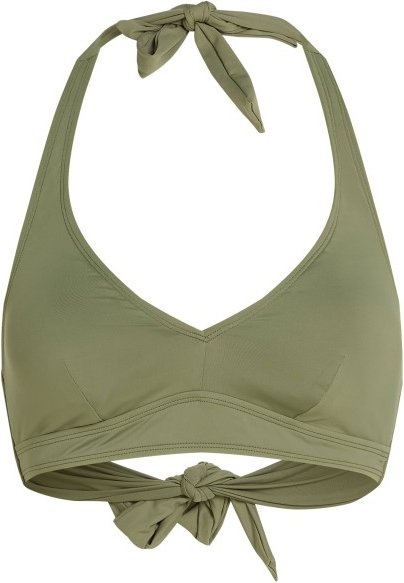 O'Neill - Women's Grenanda Top - Bikini-Top Gr 42 oliv