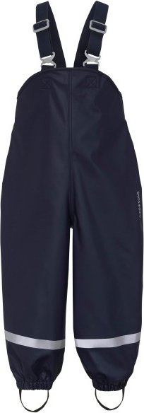 Didriksons - Kid's Plaskeman Pants 7 - Regenhose Gr 130 blau