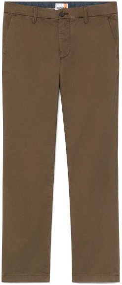 Timberland - Claremont Twill Chino Pant - Freizeithose Gr 36 - Length: 32'' braun