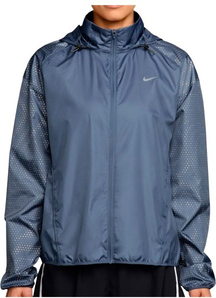 Nike - Women's Tempo Flash Repel Running Jacket - Laufjacke Gr S blau