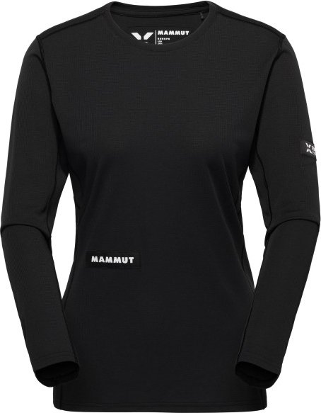 Mammut - Women's Eiger Nordwand First Layer Longsleeve - Funktionsshirt Gr S schwarz