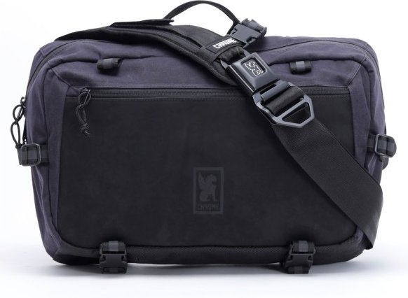 Chrome - Kadet Max - Umhängetasche Gr 15 l schwarz