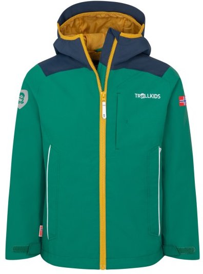 Trollkids - Kids Bergen Jacket - Regenjacke Gr 152 grün