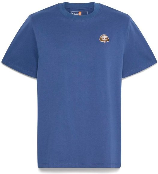 Thumbnail - Timberland - Tree Logo Patch Tee - T-Shirt Gr L blau