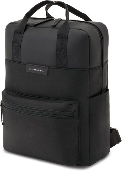 Kapten & Son - Bergen 13 - Daypack schwarz