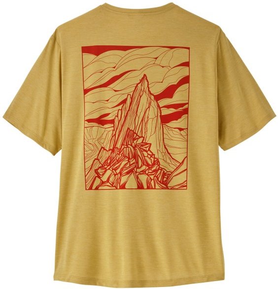 Patagonia - Cap Cool Daily Shirt Cloud Crag - Funktionsshirt Gr L beige