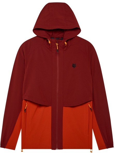 Thumbnail - FOX Racing - Survivalist Windbreaker - Windjacke Gr XXL rot