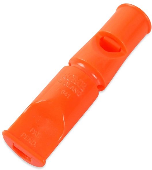 ACME - Hundepfeife Doppelton - Hundezubehör orange