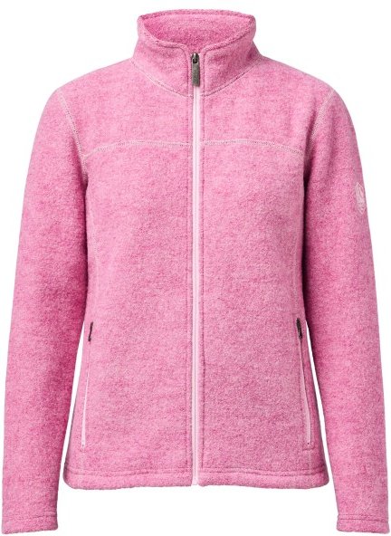 Ivanhoe of Sweden - Women's Beata Full Zip - Wolljacke Gr 38 rosa