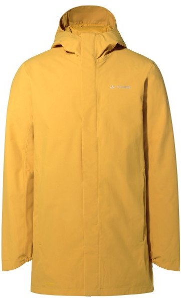 Thumbnail - Vaude - Cyclist Padded Parka - Fahrradjacke Gr XL gelb