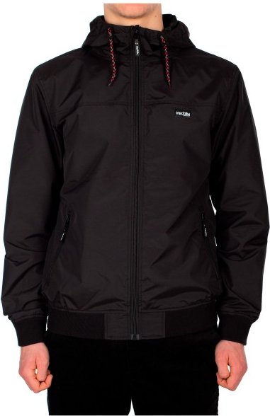 Iriedaily - Auf Deck Jacket - Regenjacke Gr XXL schwarz