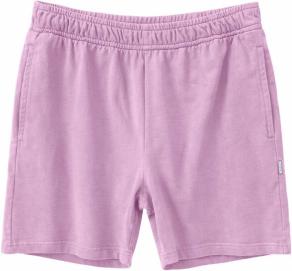 Mazine - Genderless Natural Dye Sweat Shorts - Shorts Gr XL rosa/lila