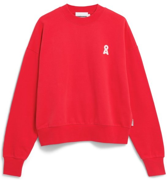 ARMEDANGELS - Women's Iconic Å Alizaa Sweat - Pullover Gr XXL rot